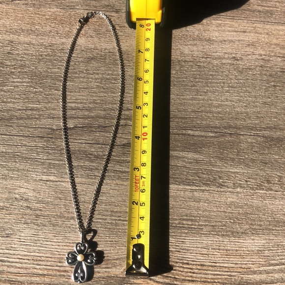 James Avery Jewelry James Avery Pearl Cross Necklace Poshmark